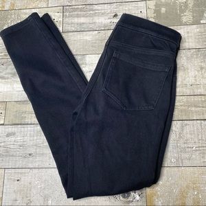 Spanx skinny leggings black